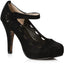 4 Suede Maryjane Ellie  BP412/YVETTE