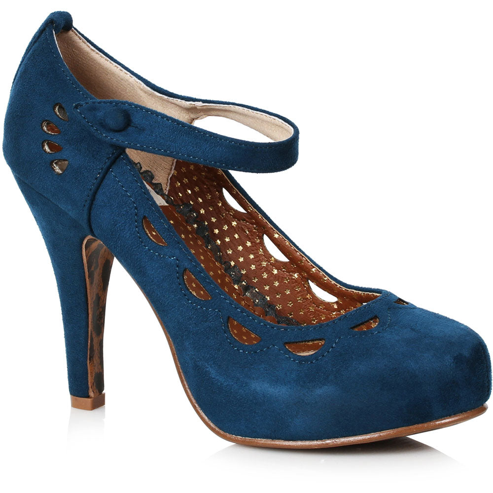 4 Suede Maryjane Secondary image