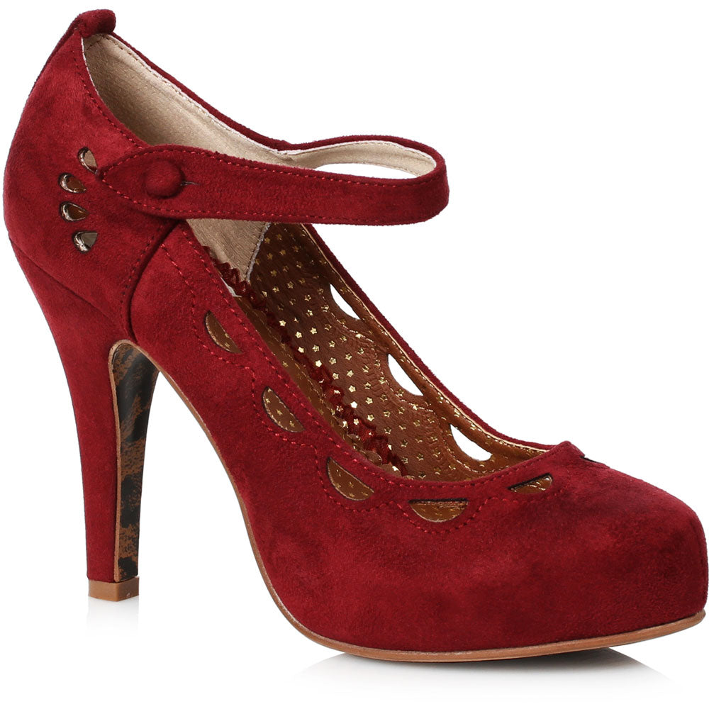 4 Suede Maryjane Ellie  BP412/YVETTE