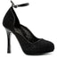 4" Heel Close Toe Pump Ellie  BP420/MARGO/BLK