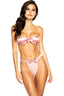 Cutesy Bow Short Set Roma  LI360