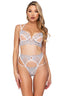 Snow Queen 2-Piece Pom Pom Short Set Roma  LI632