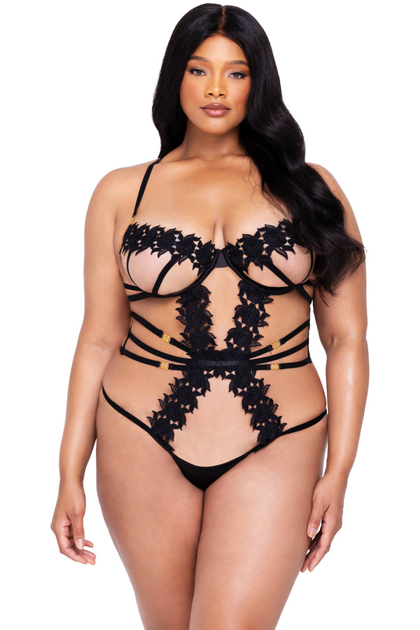 Ebony Rose Teddy Roma  LI646Q