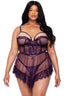 Sugar Plum Babydoll 2-Piece Set Roma  LI655Q