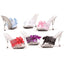 Ribbon Lace Up Open Toe Mules Ellie  M/CUTIE