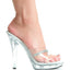 Rhinestone Clear Upper Mules Ellie  M/JESSE
