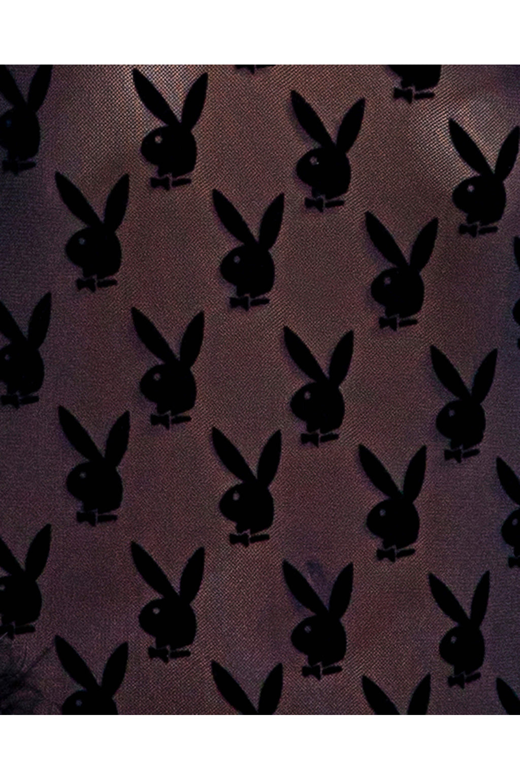 Playboy Bunny Noir Chemise Roma  PBLI105