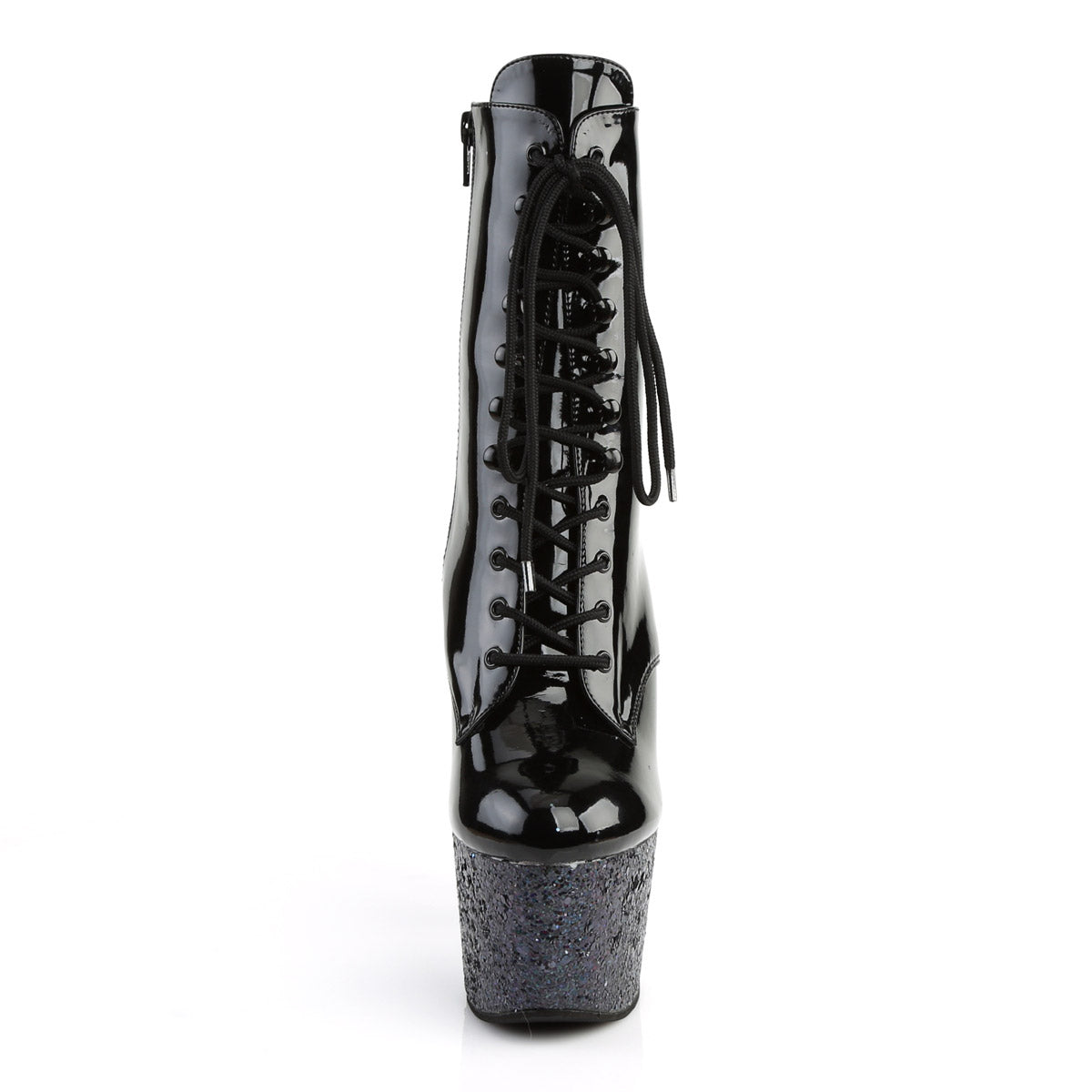 7" Heel, 2 3/4" PF Ankle Boot, Side Zip Pleaser Pleaser ADORE/1020LG