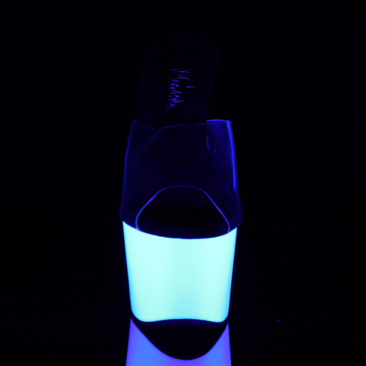 Pleaser Adore-701UV 7" Heel, 2.75" Platform UV Slide Secondary image