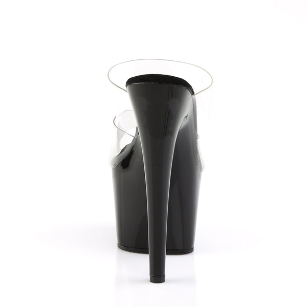Sexy Double Strap Platform Stiletto Mule Stripper High Heels Shoes Pleaser Pleaser ADORE/702