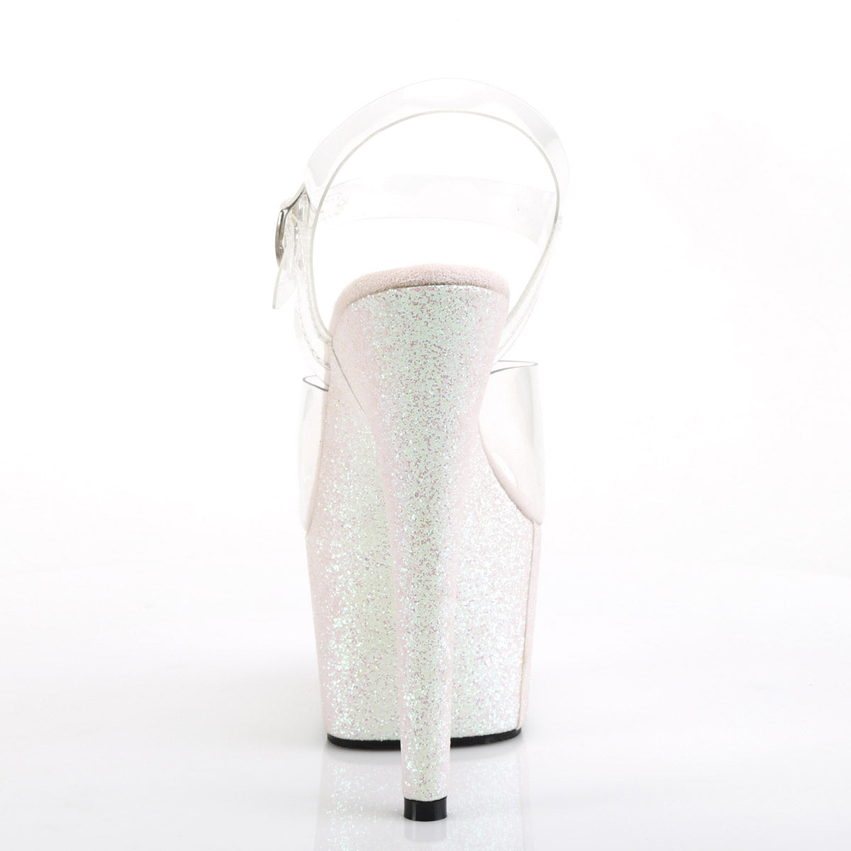 7" Heel, 2 3/4" PF Ankle Strap Sandal Pleaser Pleaser ADORE/708HMG