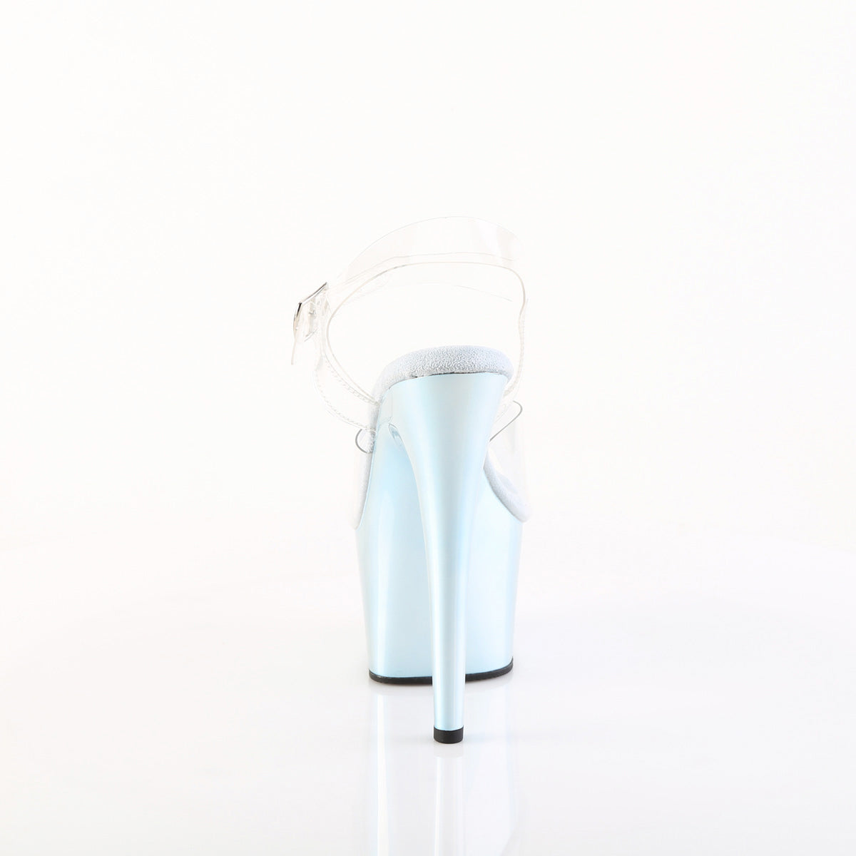 7" Heel, 2 3/4" Pf Ankle Strap Sandal Pleaser Pleaser ADORE/708LQ