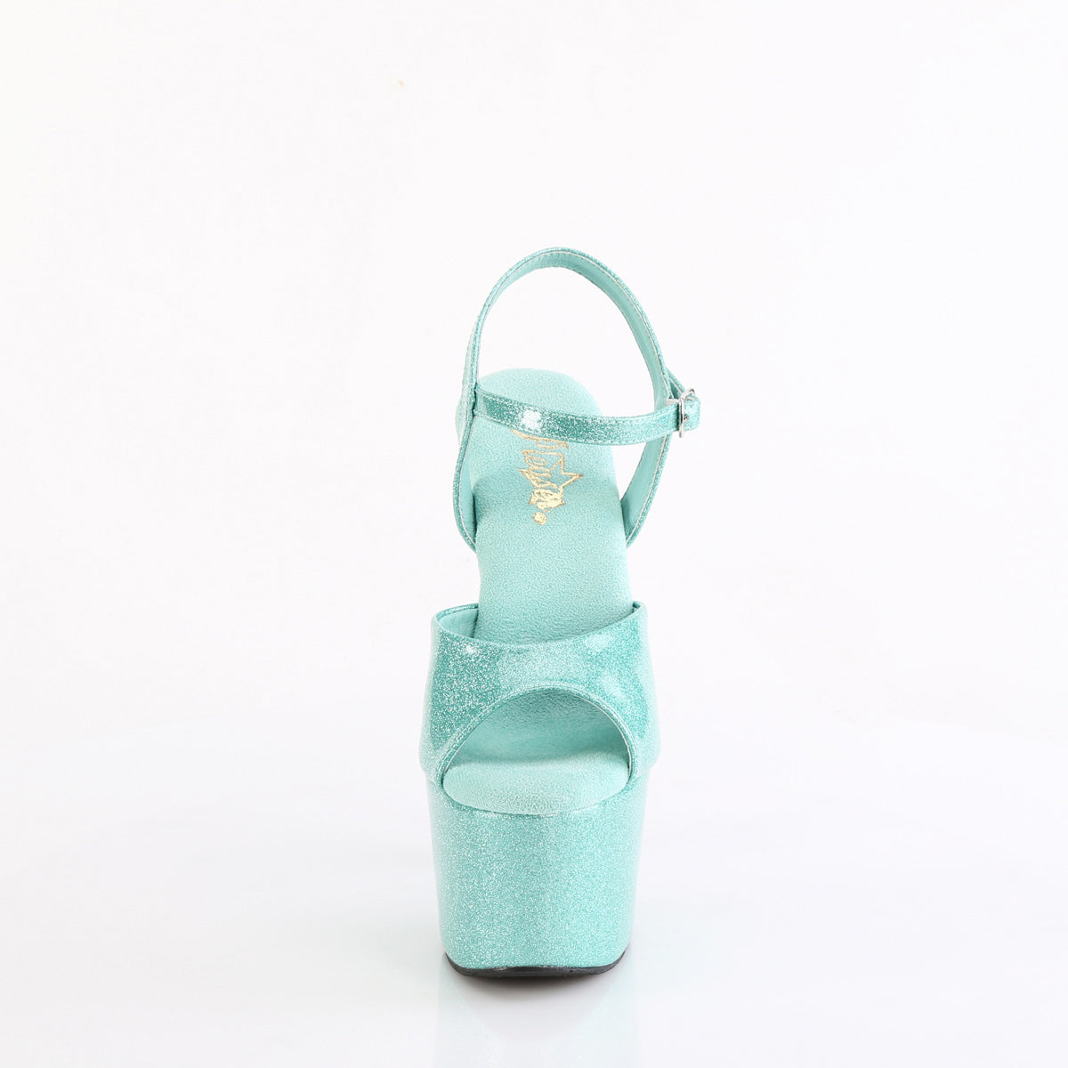 7" Heel, 2 3/4" Pf Ankle Strap Sandal Secondary image