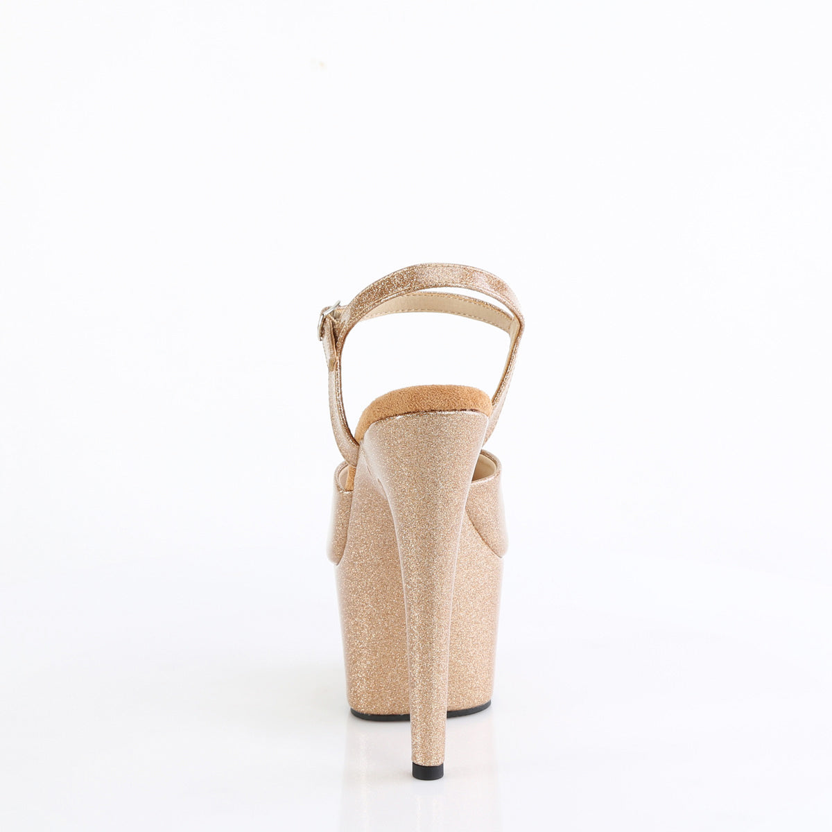 7" Heel, 2 3/4" Pf Ankle Strap Sandal Pleaser Pleaser ADORE/709GP