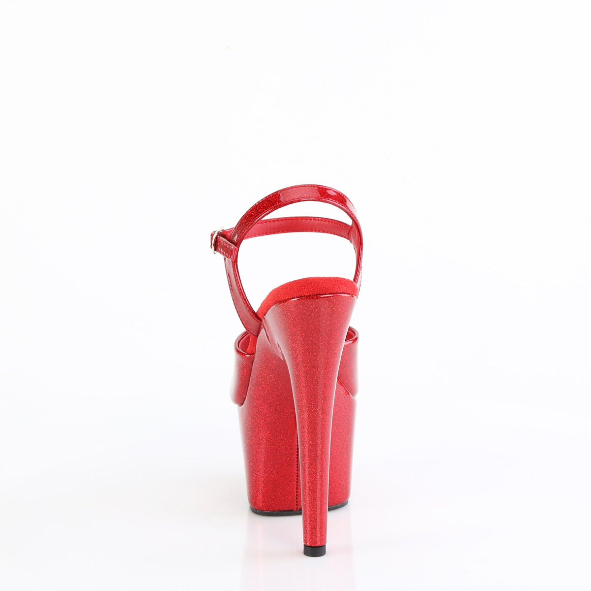7" Heel, 2 3/4" Pf Ankle Strap Sandal Pleaser Pleaser ADORE/709GP
