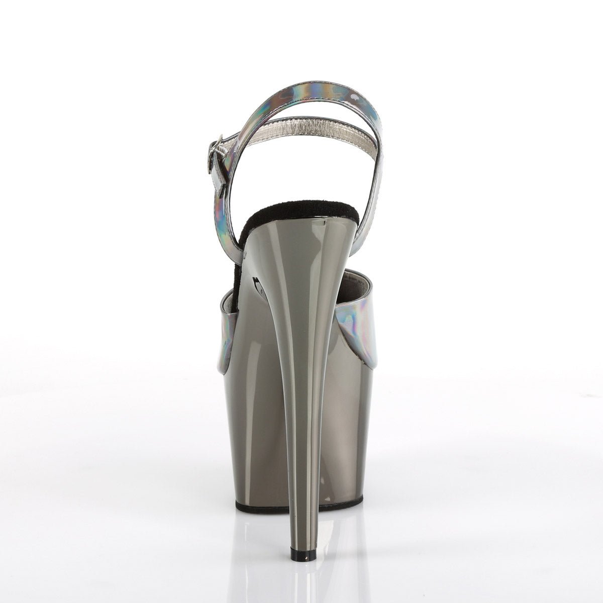 7" Heel, 2 3/4" PF Ankle Strap Sandal Pleaser Pleaser ADORE/709HGCH