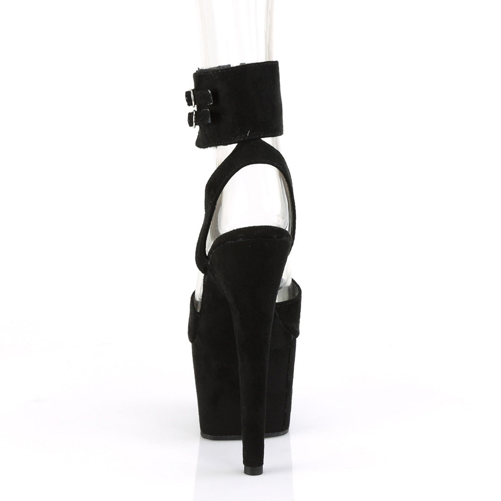 7" Heel, 2 3/4" PF Ankle Strap Sandal Pleaser Pleaser ADORE/791FS