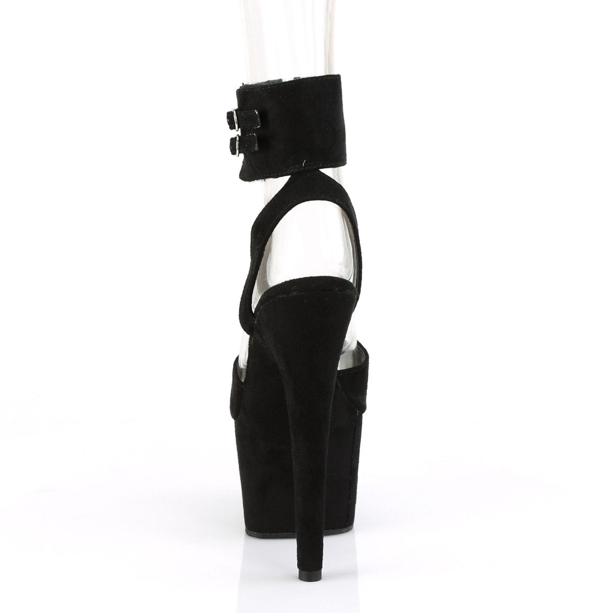 7" Heel, 2 3/4" PF Ankle Strap Sandal Pleaser Pleaser ADORE/791FS