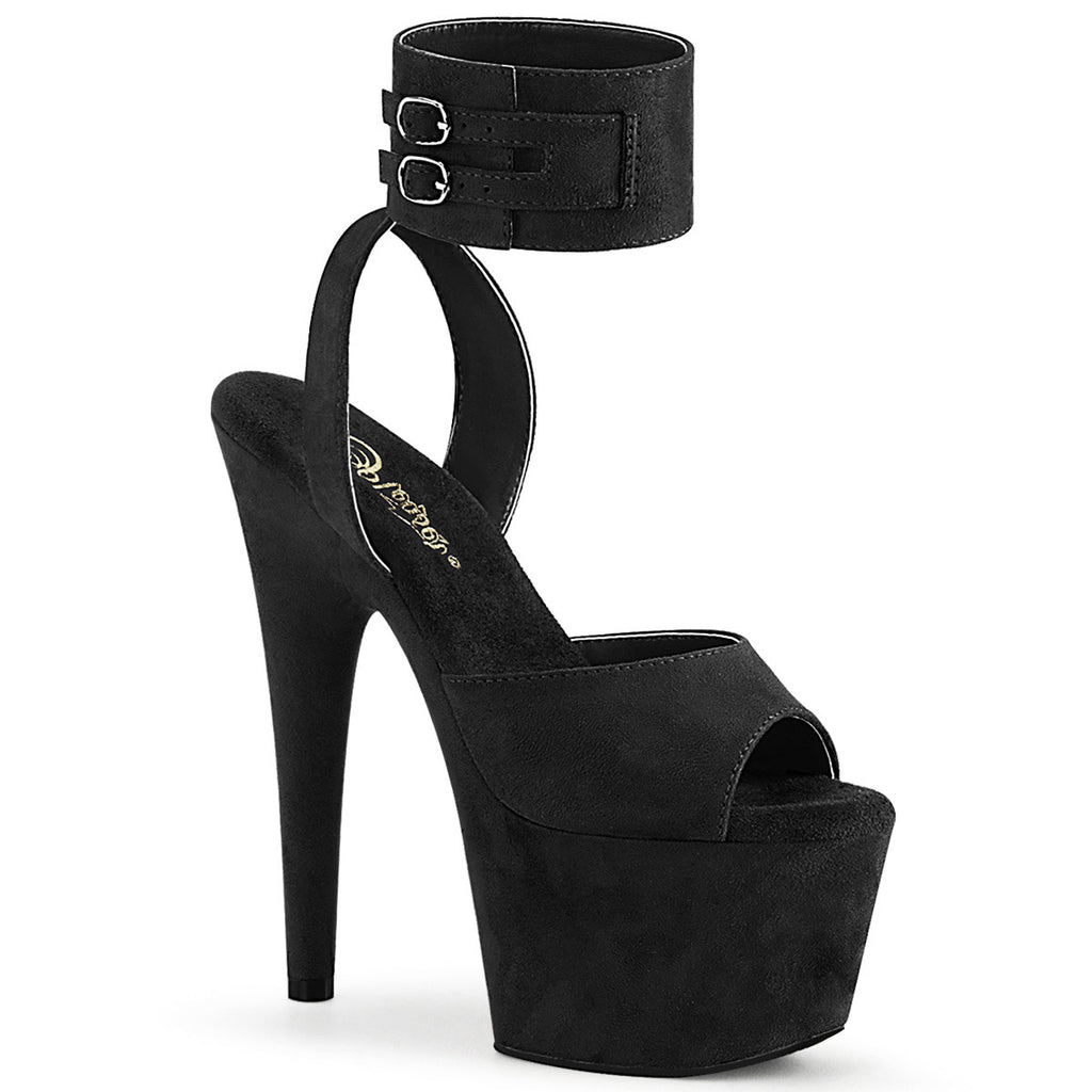 7" Heel, 2 3/4" PF Ankle Strap Sandal Pleaser Pleaser ADORE/791FS