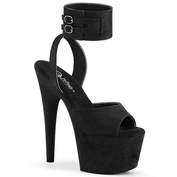 7" Heel, 2 3/4" PF Ankle Strap Sandal Pleaser Pleaser ADORE/791FS