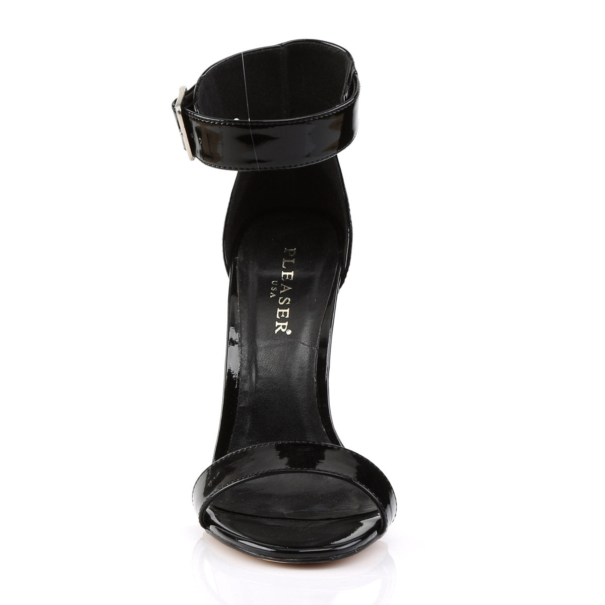 Elegant Closed Back Sandal Stiletto Ankle Strap High Heels Shoes Secondary image