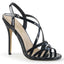 5" Heel Criss-Cross Strap Sandal Pleaser Pleaser AMUSE/13