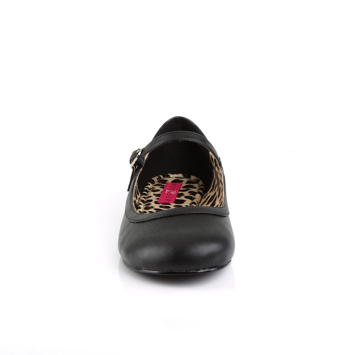Mary Jane Ballet Flat Blk Pat-Faux Leather Secondary image