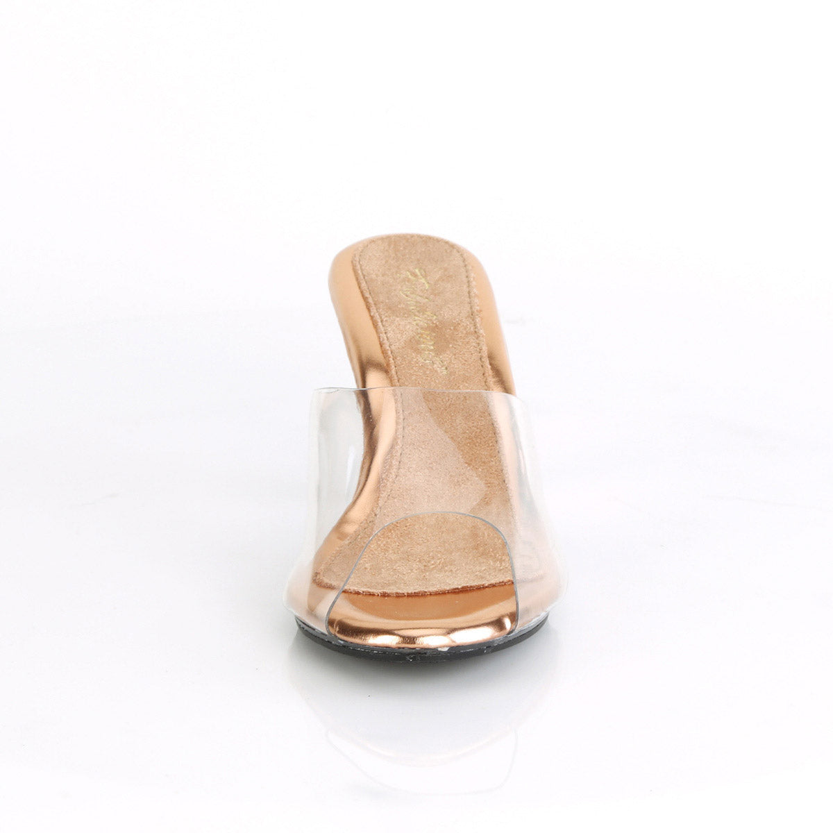 3" Heel, 1/8" PF Slide Pleaser Fabulicious BELLE/301