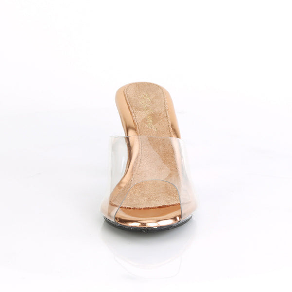 3" Heel, 1/8" PF Slide Pleaser Fabulicious BELLE/301