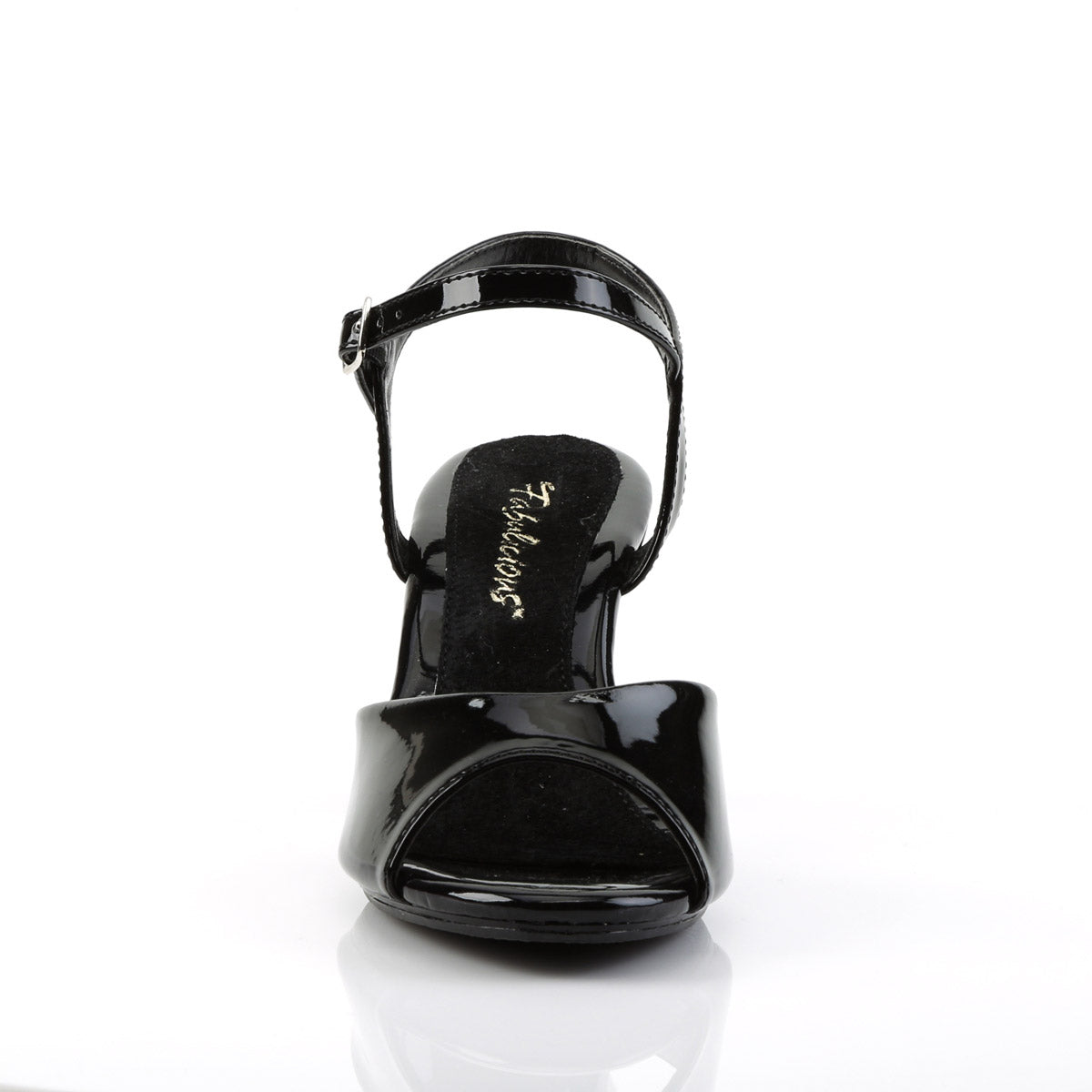 Sexy Casual Clear Upper Open Toe Sandal Ankle Strap High Heels Shoes Secondary image