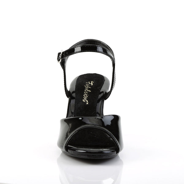 Sexy Casual Clear Upper Open Toe Sandal Ankle Strap High Heels Shoes Pleaser Fabulicious BELLE/309
