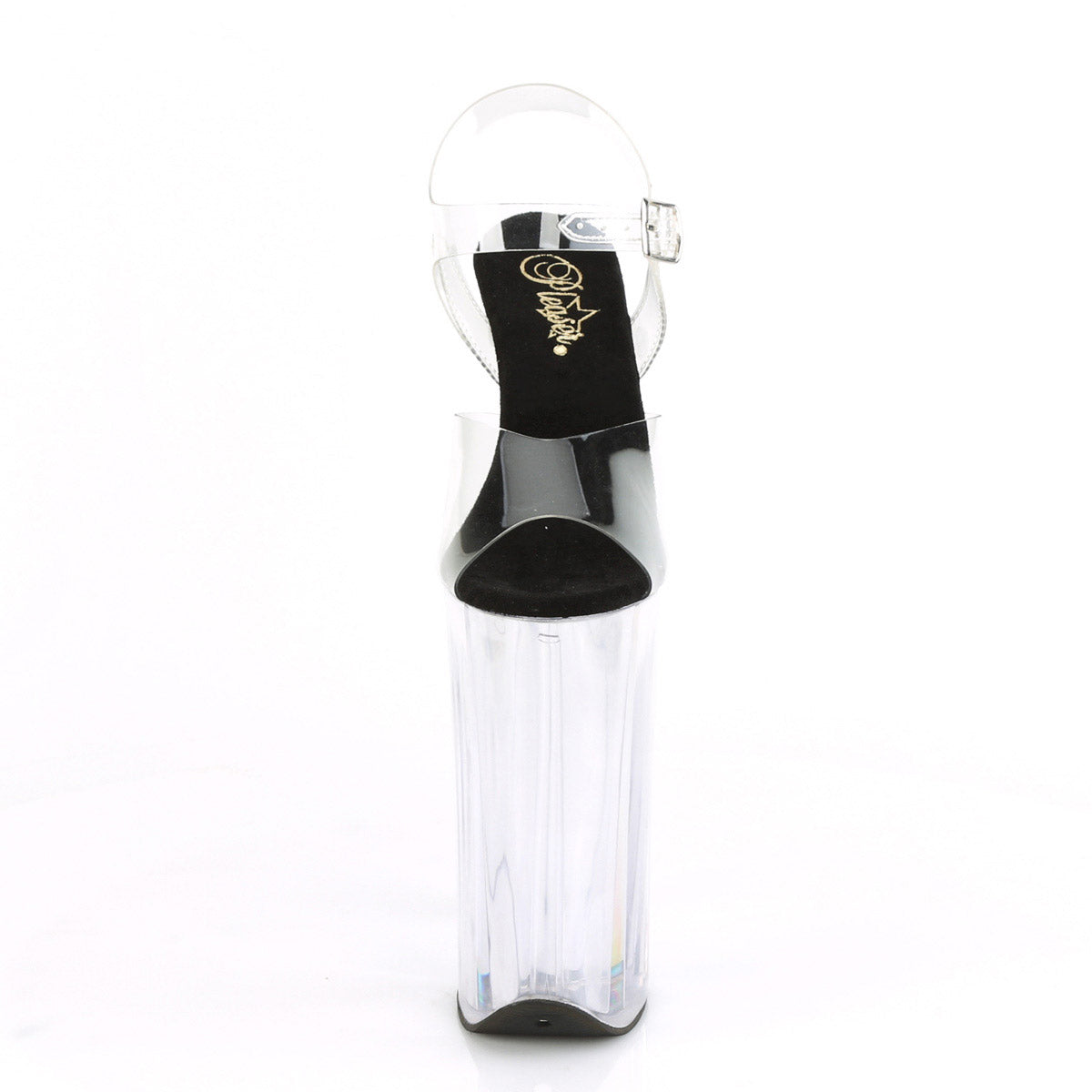 10" Heel, 6 1/4" Pf Ankle Strap Sandal Secondary image
