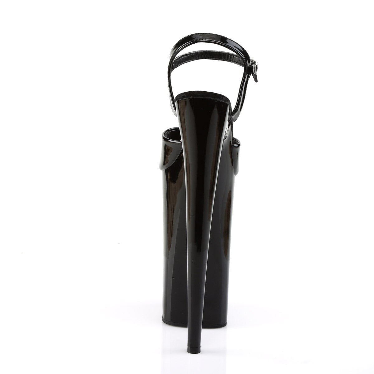 10" Heel, 6 1/4" PF Ankle Strap Sandal Pleaser Pleaser BEYOND/009