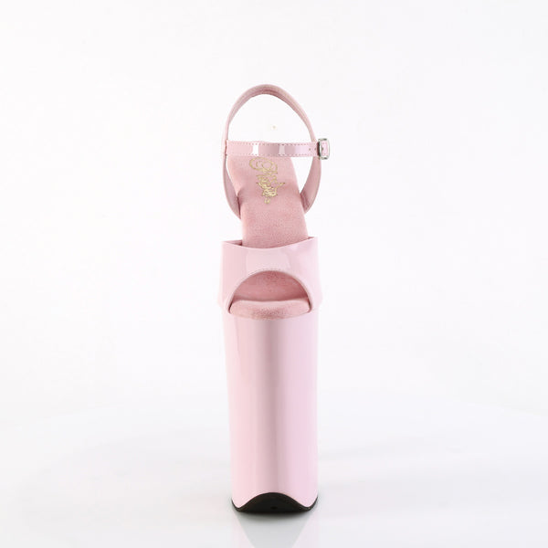 10" Heel, 6 1/4" Pf Ankle Strap Sandal Pleaser Pleaser BEYOND/009