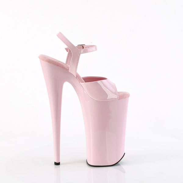 10" Heel, 6 1/4" Pf Ankle Strap Sandal Pleaser Pleaser BEYOND/009
