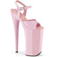 10" Heel, 6 1/4" Pf Ankle Strap Sandal Pleaser Pleaser BEYOND/009