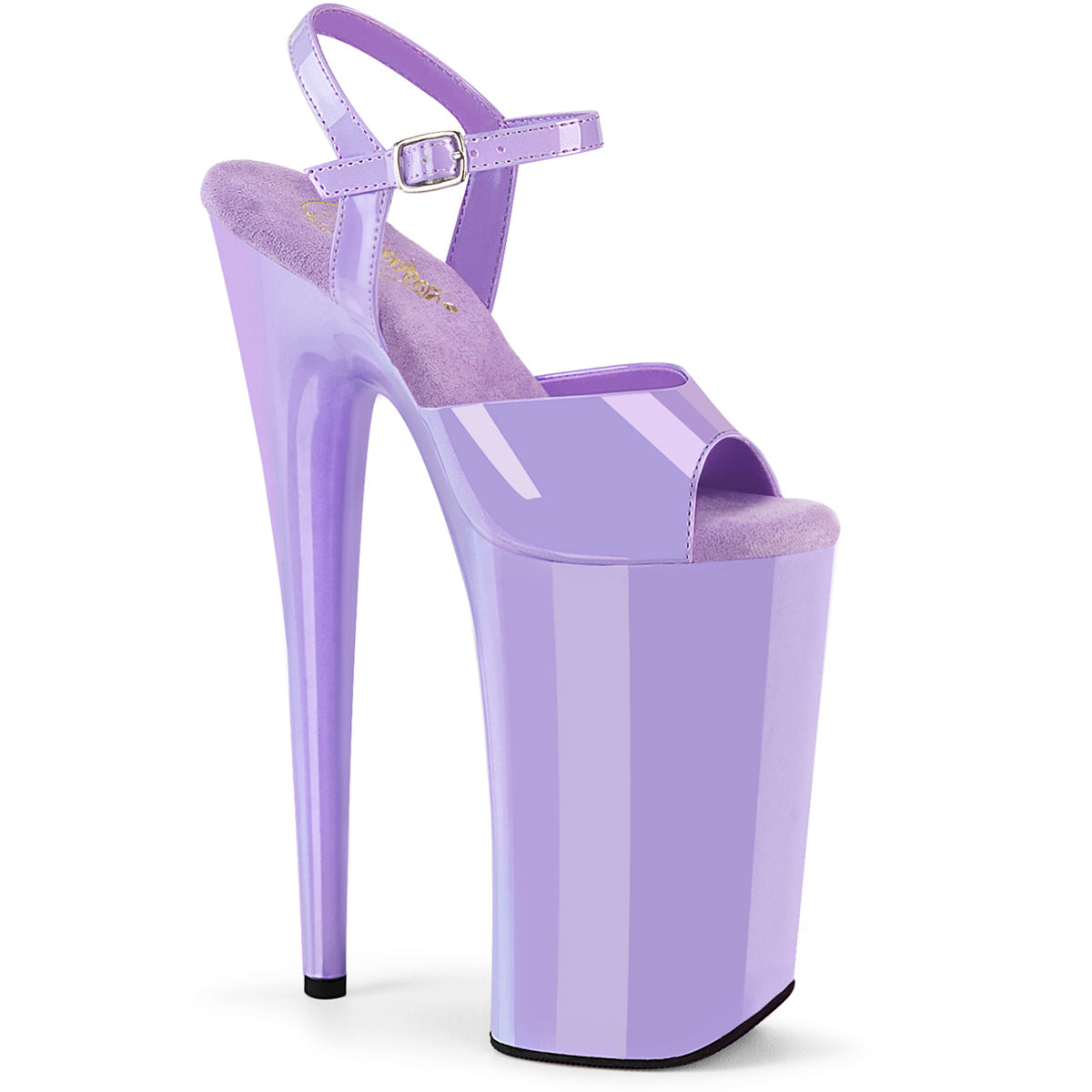 10" Heel, 6 1/4" Pf Ankle Strap Sandal Pleaser Pleaser BEYOND/009