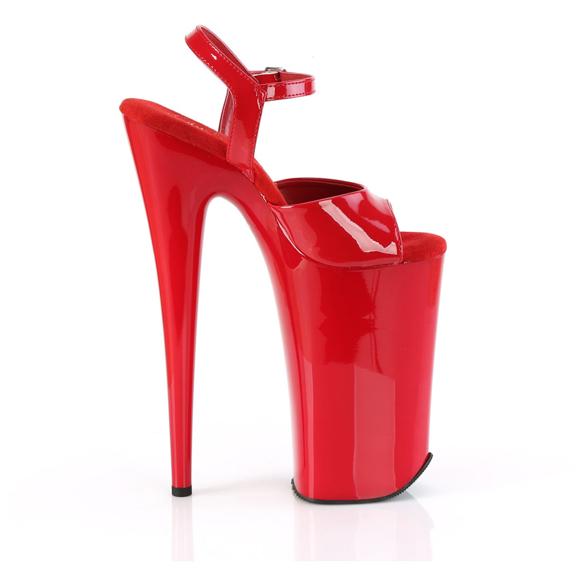 10" Heel, 6 1/4" Pf Ankle Strap Sandal Pleaser Pleaser BEYOND/009
