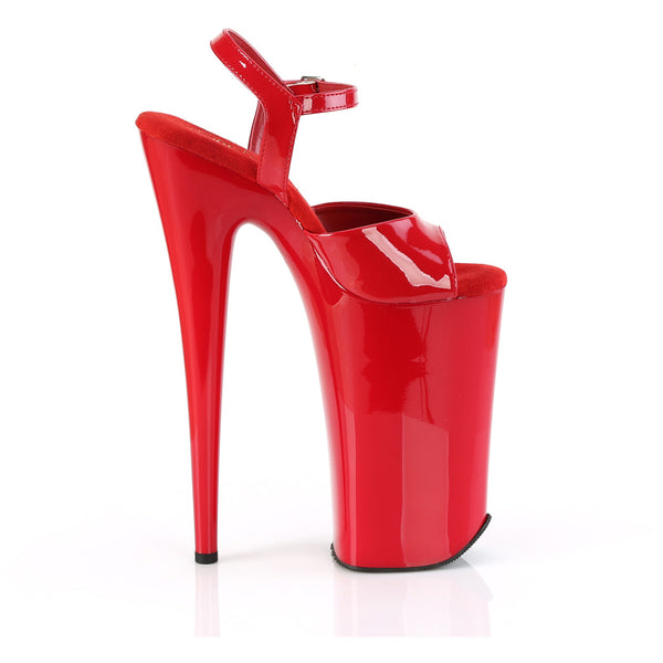 10" Heel, 6 1/4" Pf Ankle Strap Sandal Pleaser Pleaser BEYOND/009
