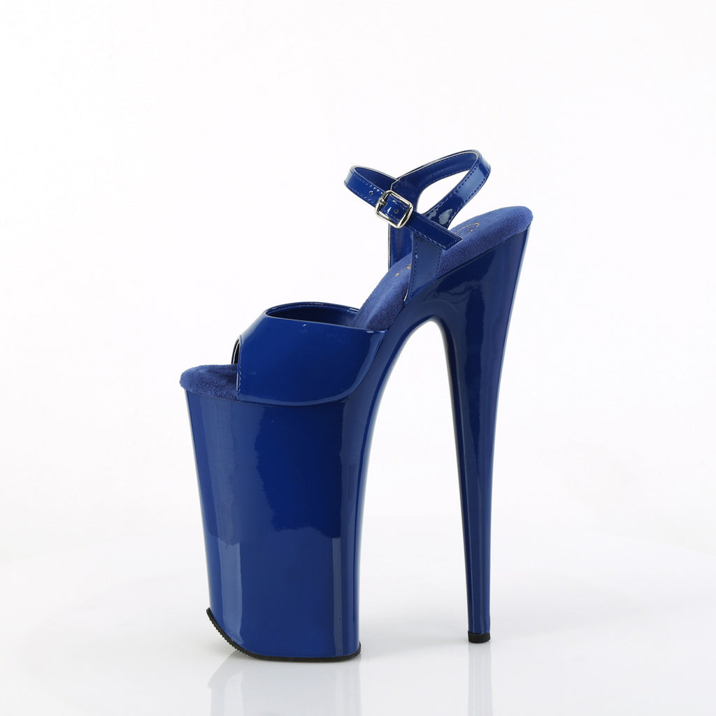 10" Heel, 6 1/4" Pf Ankle Strap Sandal Pleaser Pleaser BEYOND/009
