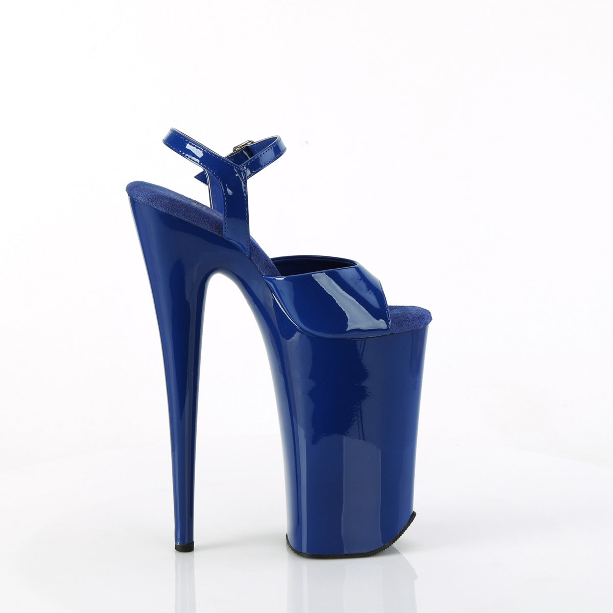 10" Heel, 6 1/4" Pf Ankle Strap Sandal Pleaser Pleaser BEYOND/009