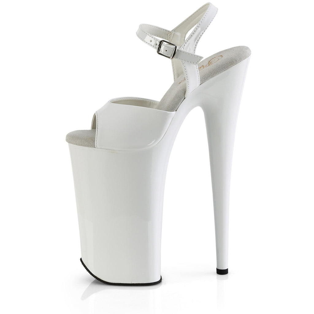 10" Heel, 6 1/4" Pf Ankle Strap Sandal Pleaser Pleaser BEYOND/009