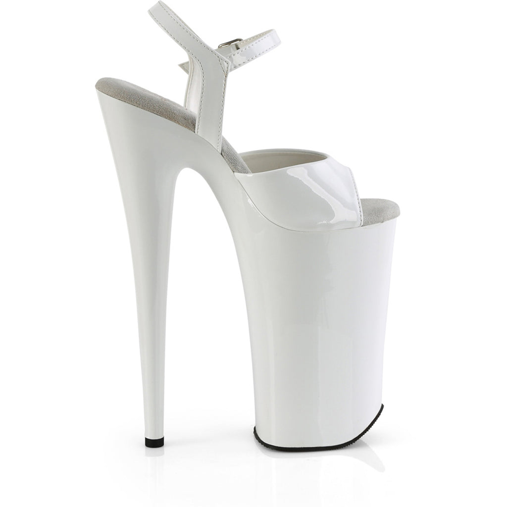 10" Heel, 6 1/4" Pf Ankle Strap Sandal Pleaser Pleaser BEYOND/009