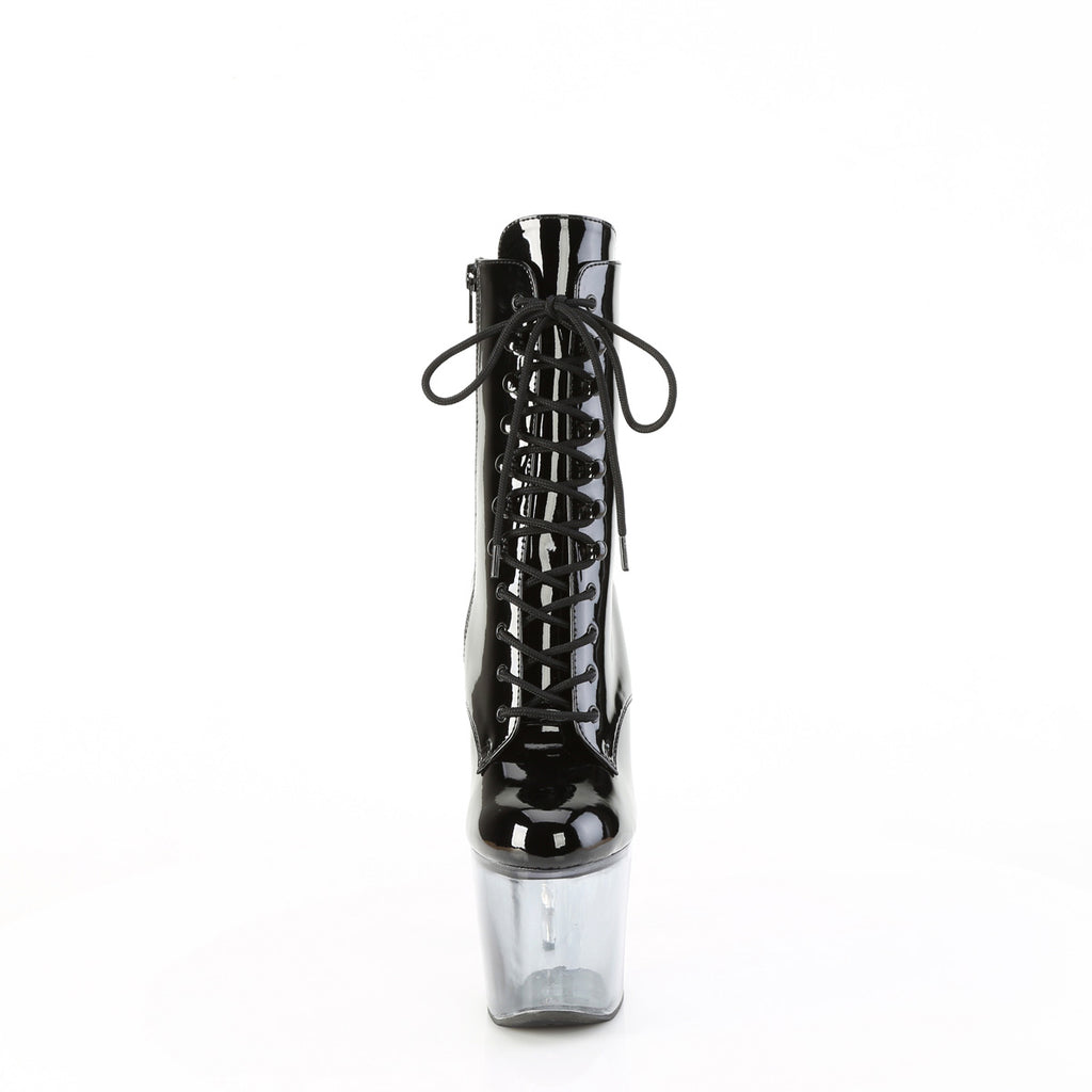 7" Heel, 2 3/4" Pf Ankle Boot Pleaser Pleaser BLISS/1020BC