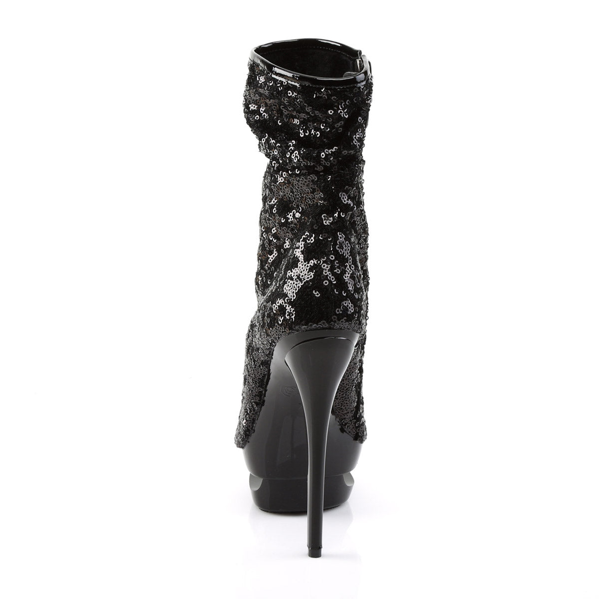 Sexy Glitter Booties Rhinestone Platform Stiletto High Heels Shoes Pleaser Pleaser BLONDIE/R/1008
