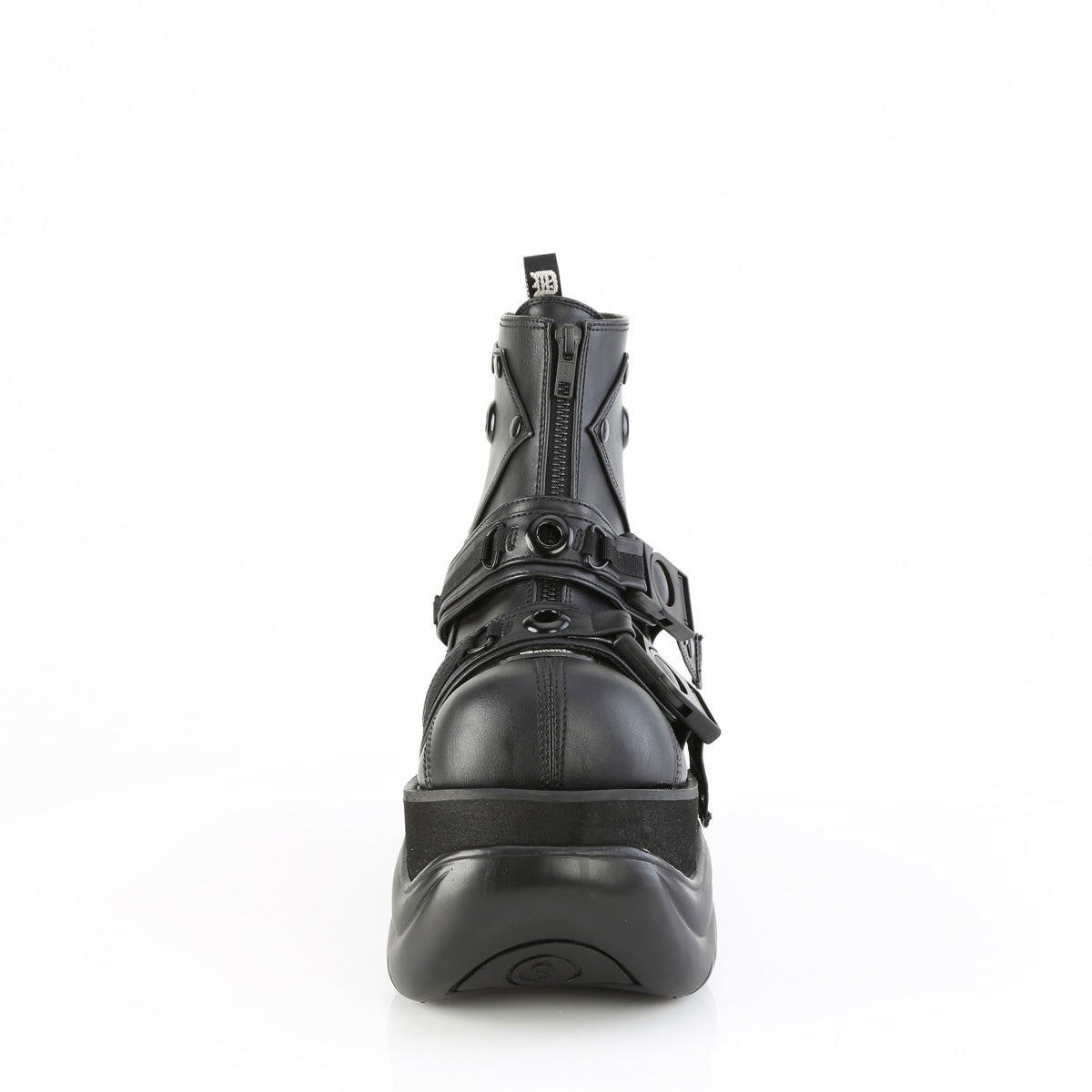 3" Pf Ankle Boot, Back Zip Pleaser Demonia BOXER/60