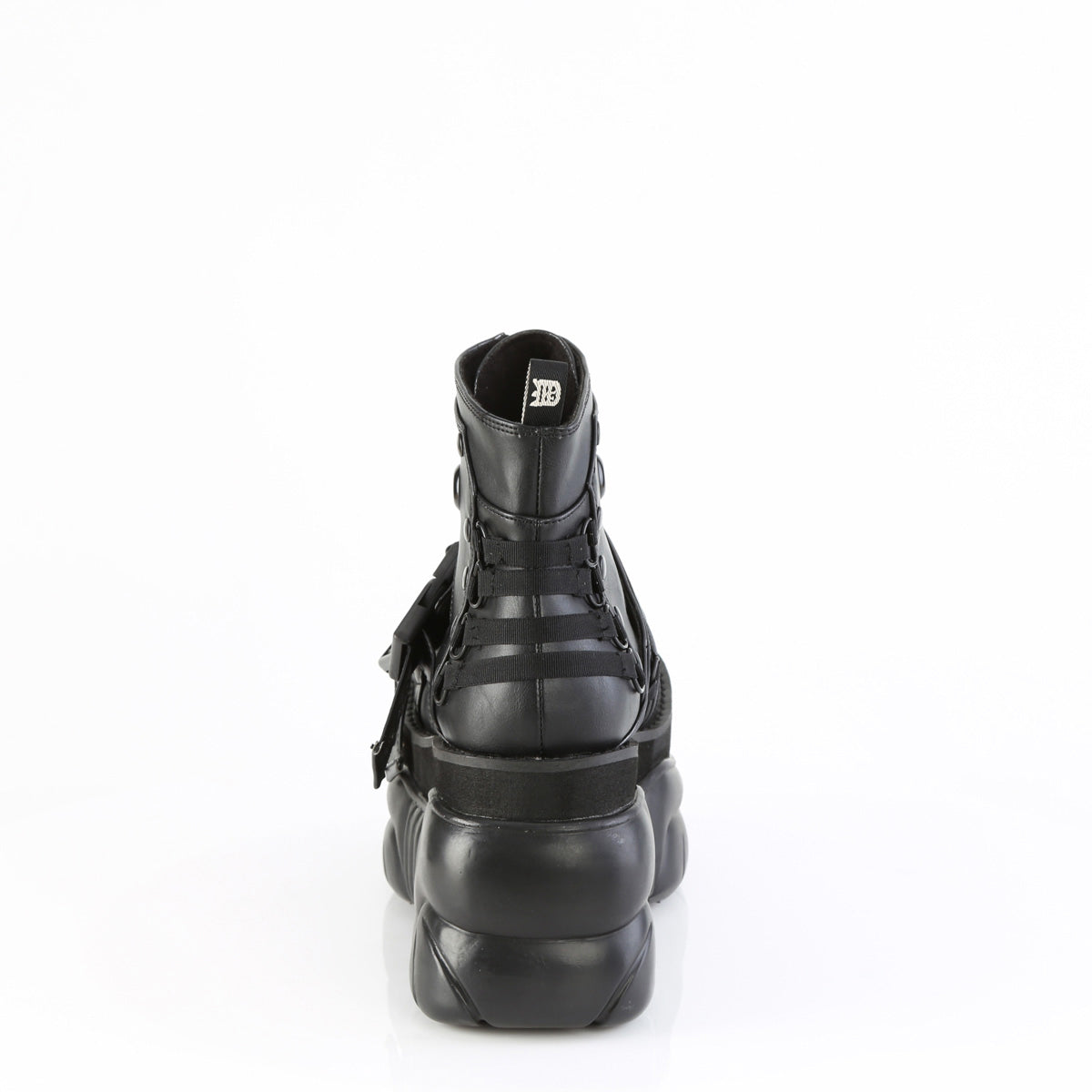 3" Pf Ankle Boot, Back Zip Pleaser Demonia BOXER/60