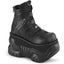3" Pf Ankle Boot, Back Zip Pleaser Demonia BOXER/70