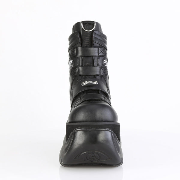 3" Pf Ankle Boot, Back Zip Pleaser Demonia BOXER/70