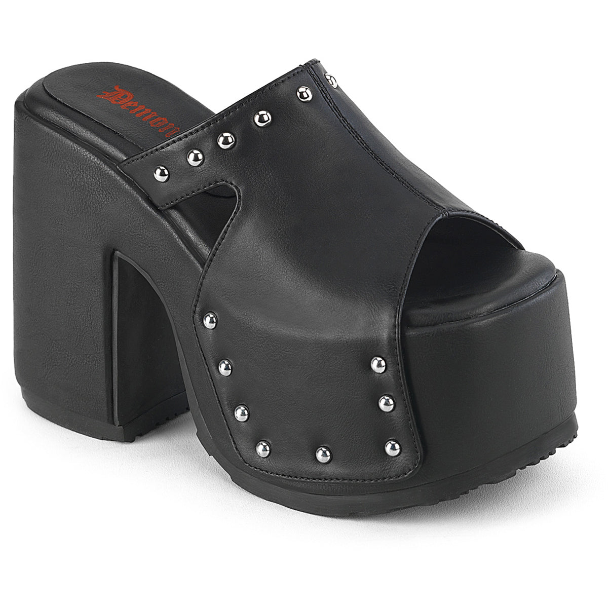 5" Chunky Heel, 3" Platform Slide Pleaser Demonia CAMEL/109 Main image